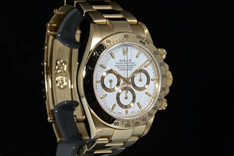 rolex daytona oro zenith